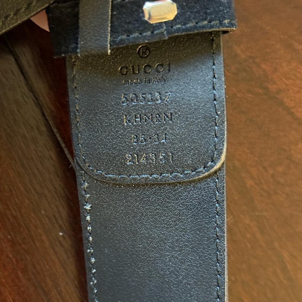 Gucci Dionysus Belt with silver buckle - Picture 4 of 4